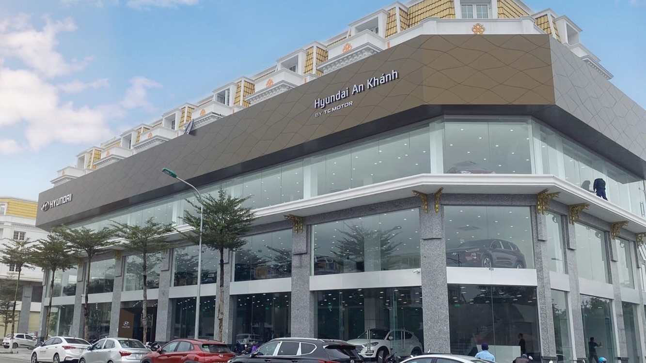 Hà Nội: Đại lý Hyundai An Khánh - Chi nhánh Hoài Đức